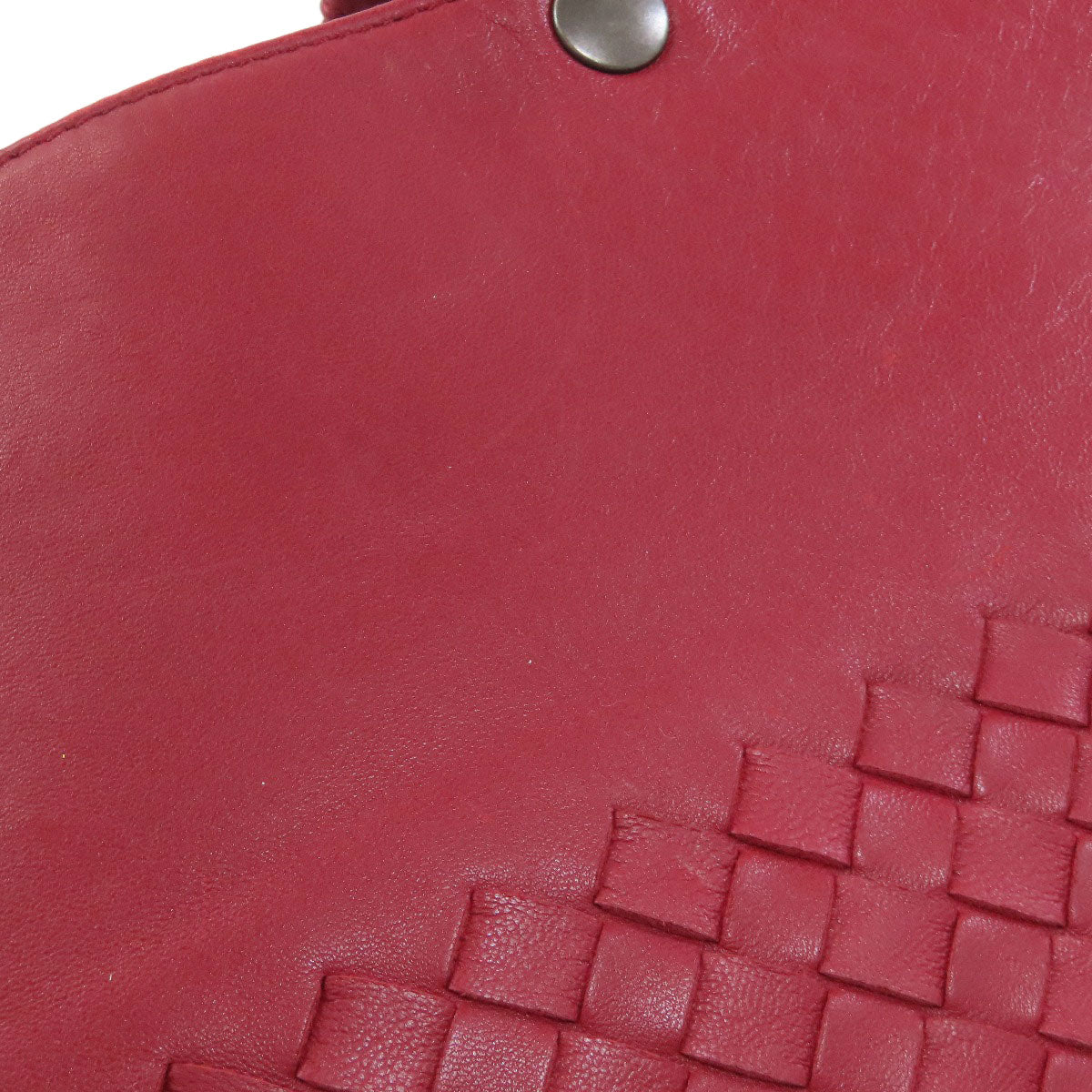 BOTTEGA VENETA Intrecciato Tote Bag Leather Ladies [Used]