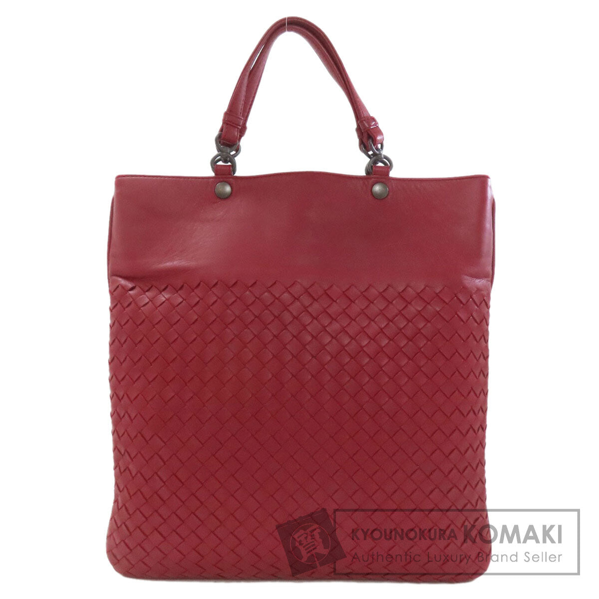 BOTTEGA VENETA Intrecciato Tote Bag Leather Ladies [Used]