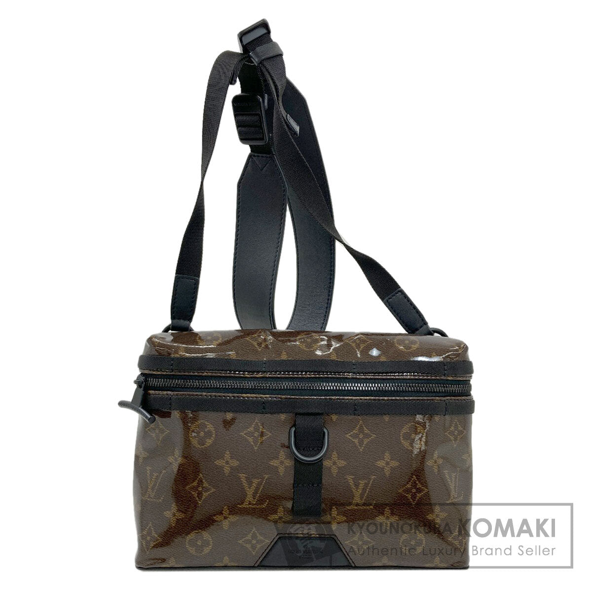 LOUIS VUITTON M43895 Glaze Messenger PM Shoulder Bag Monogram canvas Ladies [Used]