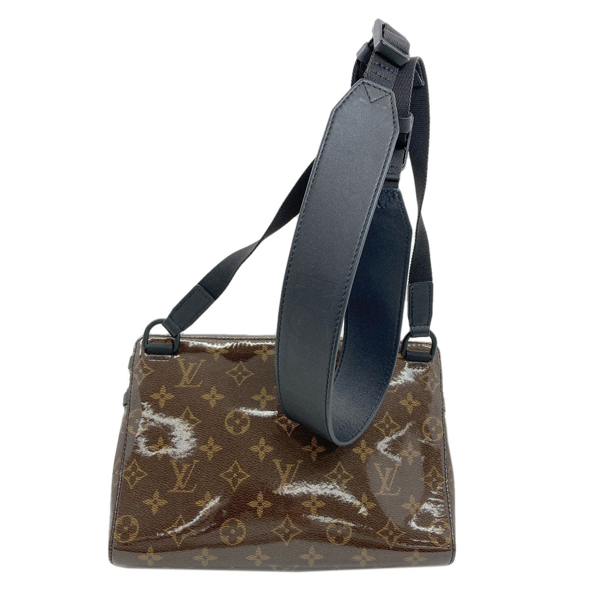 LOUIS VUITTON M43895 Glaze Messenger PM Shoulder Bag Monogram canvas Ladies [Used]