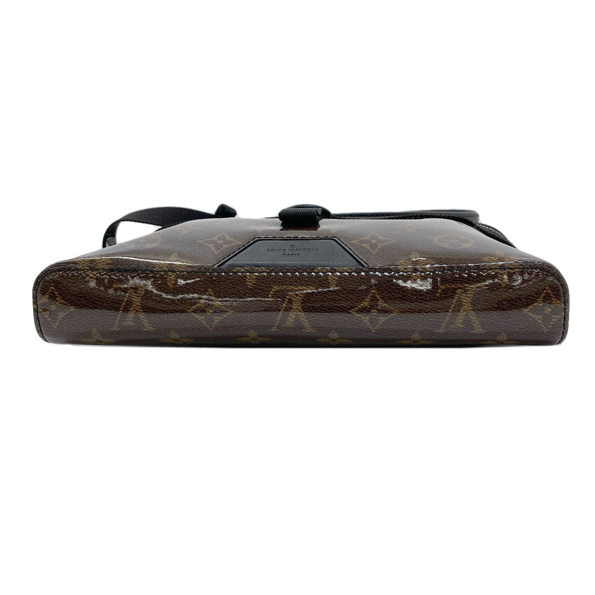 LOUIS VUITTON M43895 Glaze Messenger PM Shoulder Bag Monogram canvas Ladies [Used]