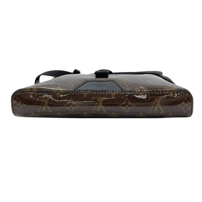 LOUIS VUITTON M43895 Glaze Messenger PM Shoulder Bag Monogram canvas Ladies [Used]