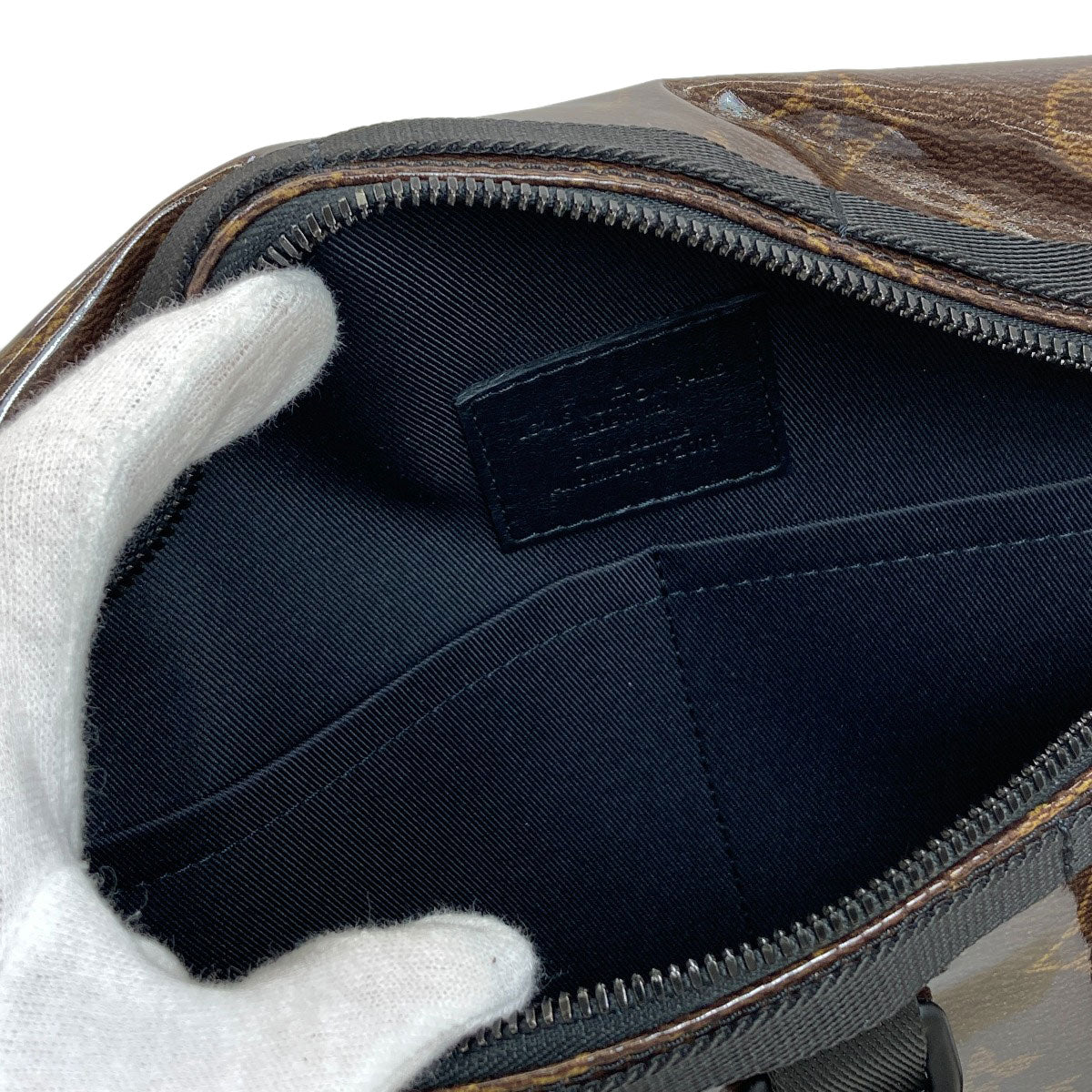 LOUIS VUITTON M43895 Glaze Messenger PM Shoulder Bag Monogram canvas Ladies [Used]