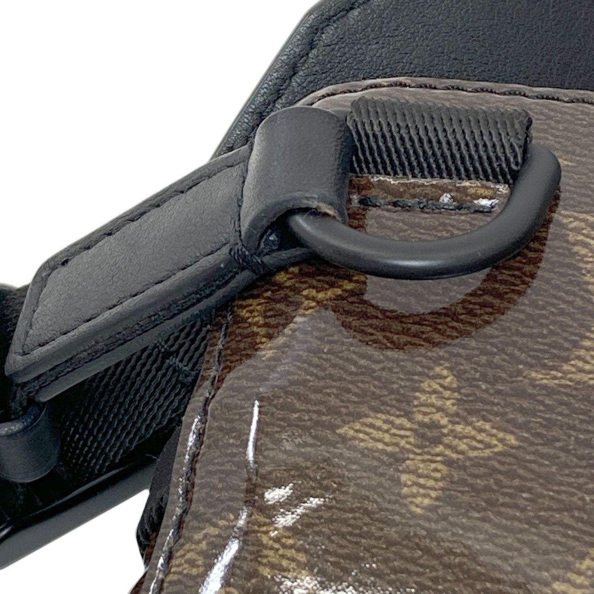 LOUIS VUITTON M43895 Glaze Messenger PM Shoulder Bag Monogram canvas Ladies [Used]