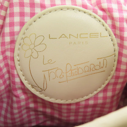 LANCEL Brigitte Bardot Collaboration 2-Way Tote Bag Canvas Ladies [Used]