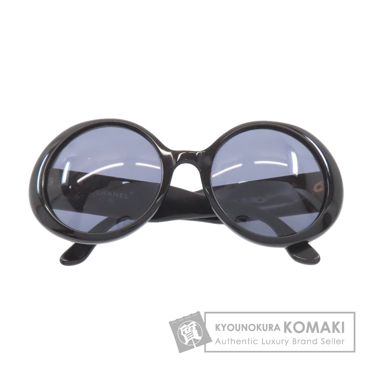 CHANEL COCO Mark sunglasses Plastic Ladies [Used]