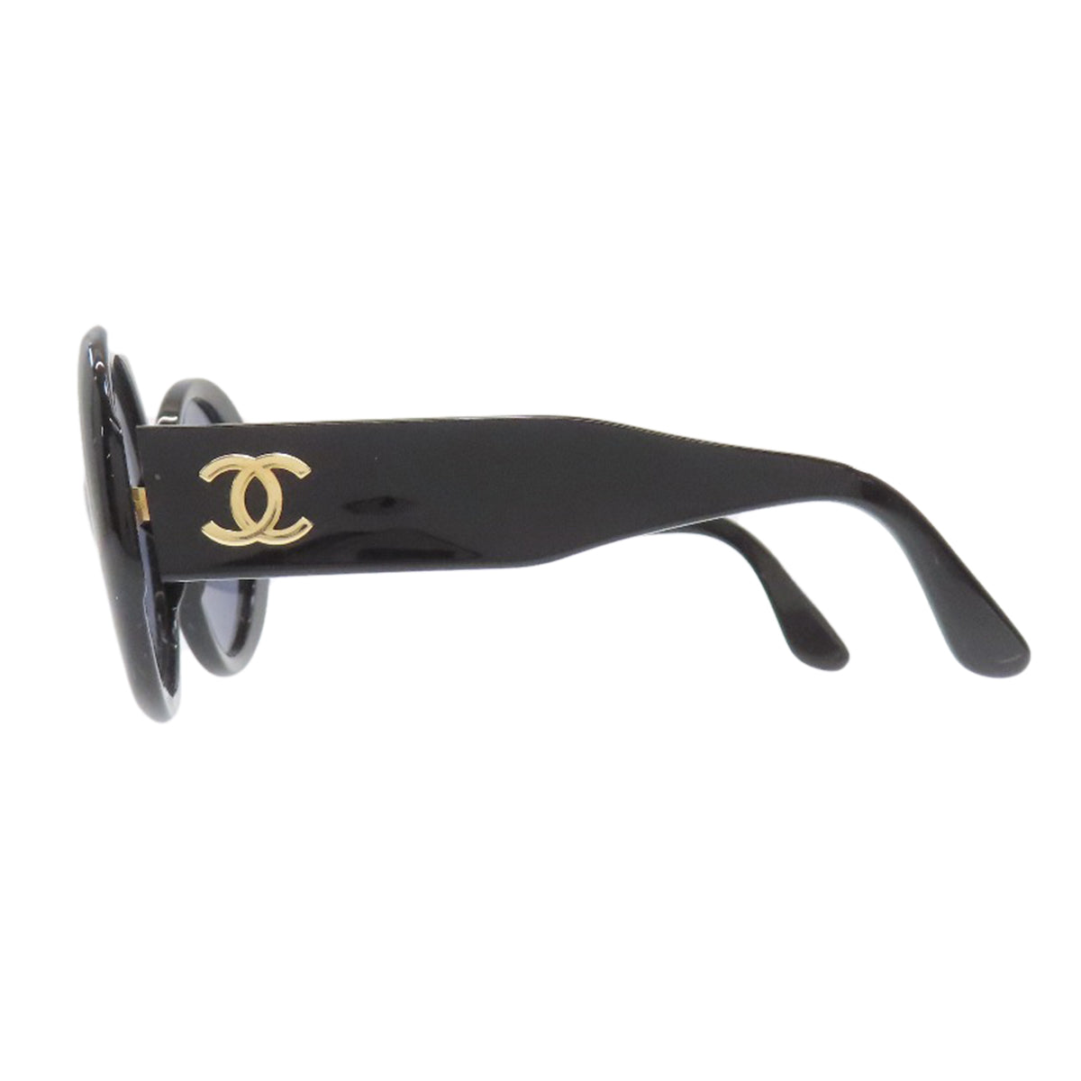 CHANEL COCO Mark sunglasses Plastic Ladies [Used]
