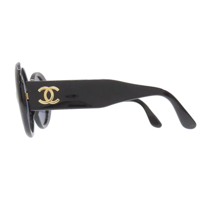 CHANEL COCO Mark sunglasses Plastic Ladies [Used]