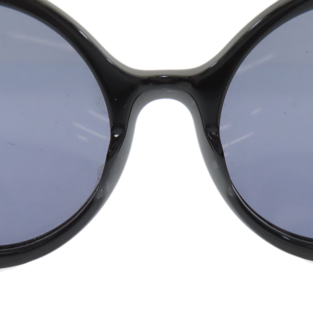CHANEL COCO Mark sunglasses Plastic Ladies [Used]