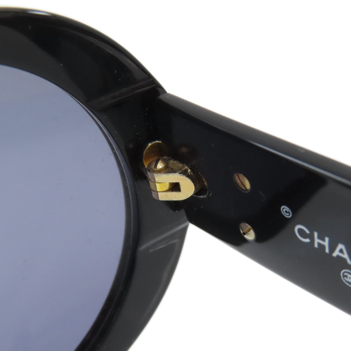 CHANEL COCO Mark sunglasses Plastic Ladies [Used]