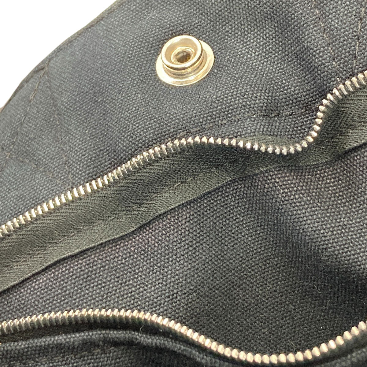 HERMES sack fool toePM Tote Bag Canvas Ladies [Used]