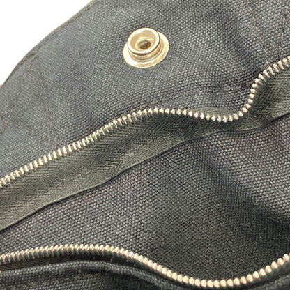 HERMES sack fool toePM Tote Bag Canvas Ladies [Used]
