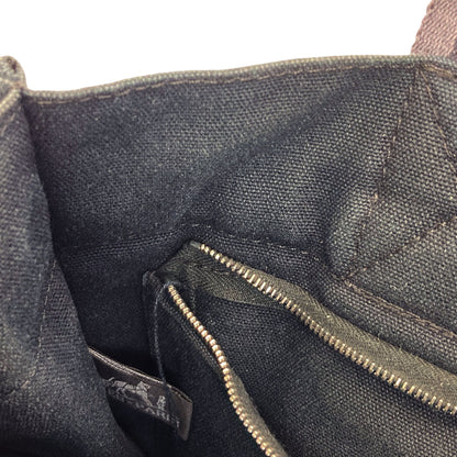 HERMES sack fool toePM Tote Bag Canvas Ladies [Used]