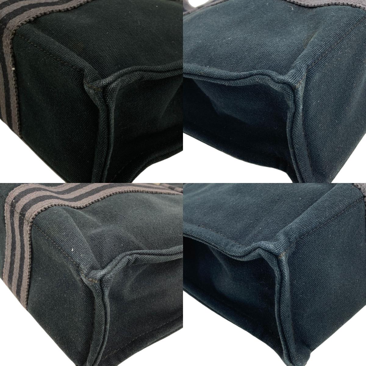 HERMES sack fool toePM Tote Bag Canvas Ladies [Used]