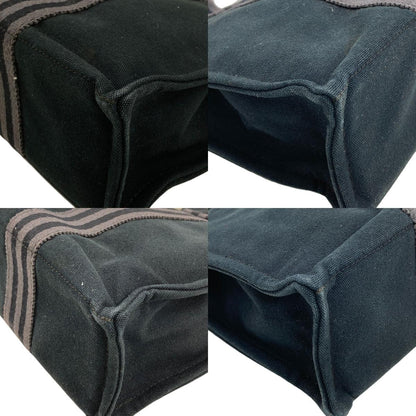 HERMES sack fool toePM Tote Bag Canvas Ladies [Used]