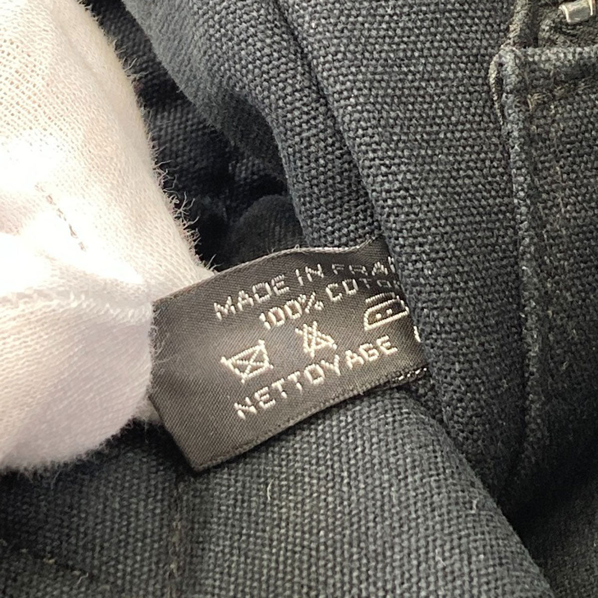 HERMES sack fool toePM Tote Bag Canvas Ladies [Used]