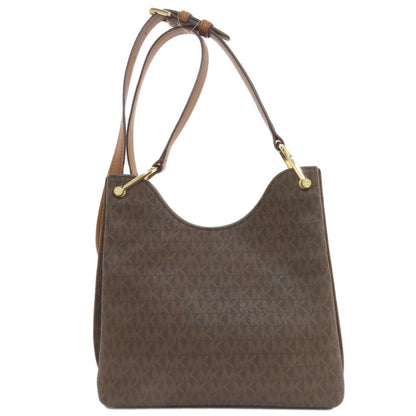 Michael Kors MK signature Shoulder Bag PVC Ladies [Used]