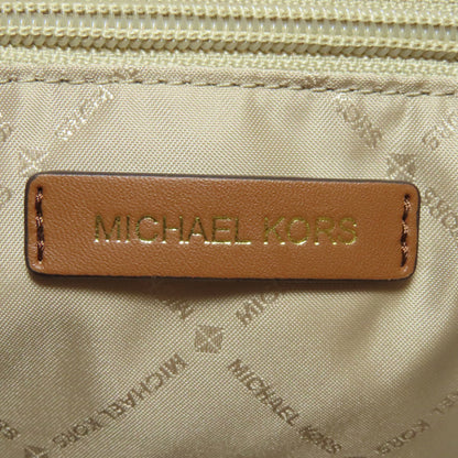 Michael Kors MK signature Shoulder Bag PVC Ladies [Used]