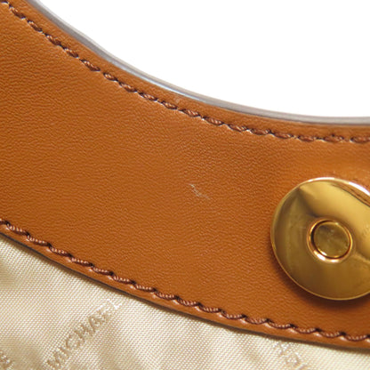 Michael Kors MK signature Shoulder Bag PVC Ladies [Used]