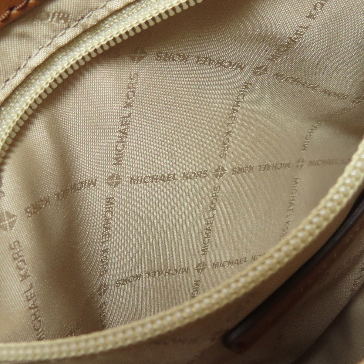 Michael Kors MK signature Shoulder Bag PVC Ladies [Used]