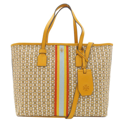 Tory Burch Gemini Link 2WAY Tote Bag PVC Ladies [Used]
