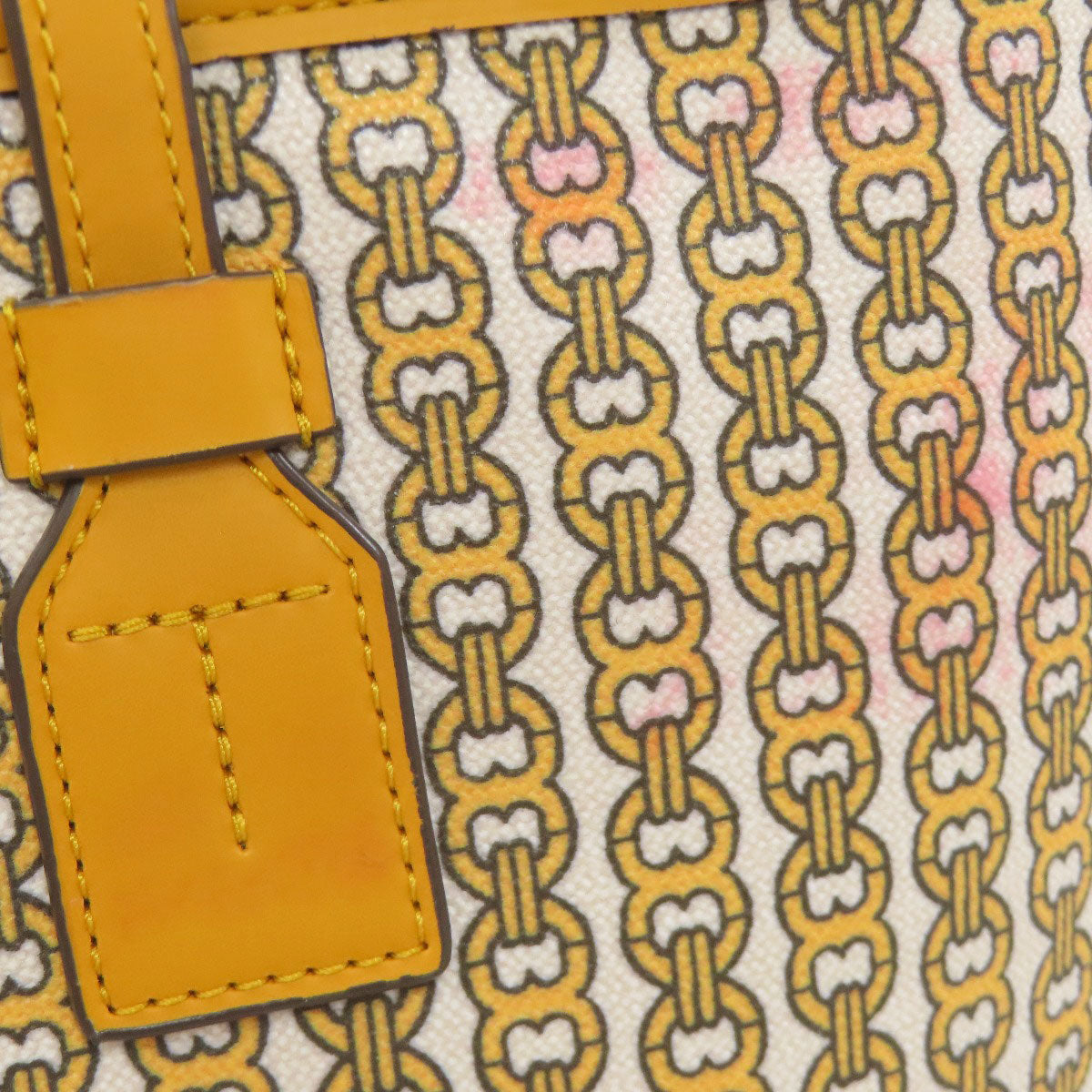 Tory Burch Gemini Link 2WAY Tote Bag PVC Ladies [Used]