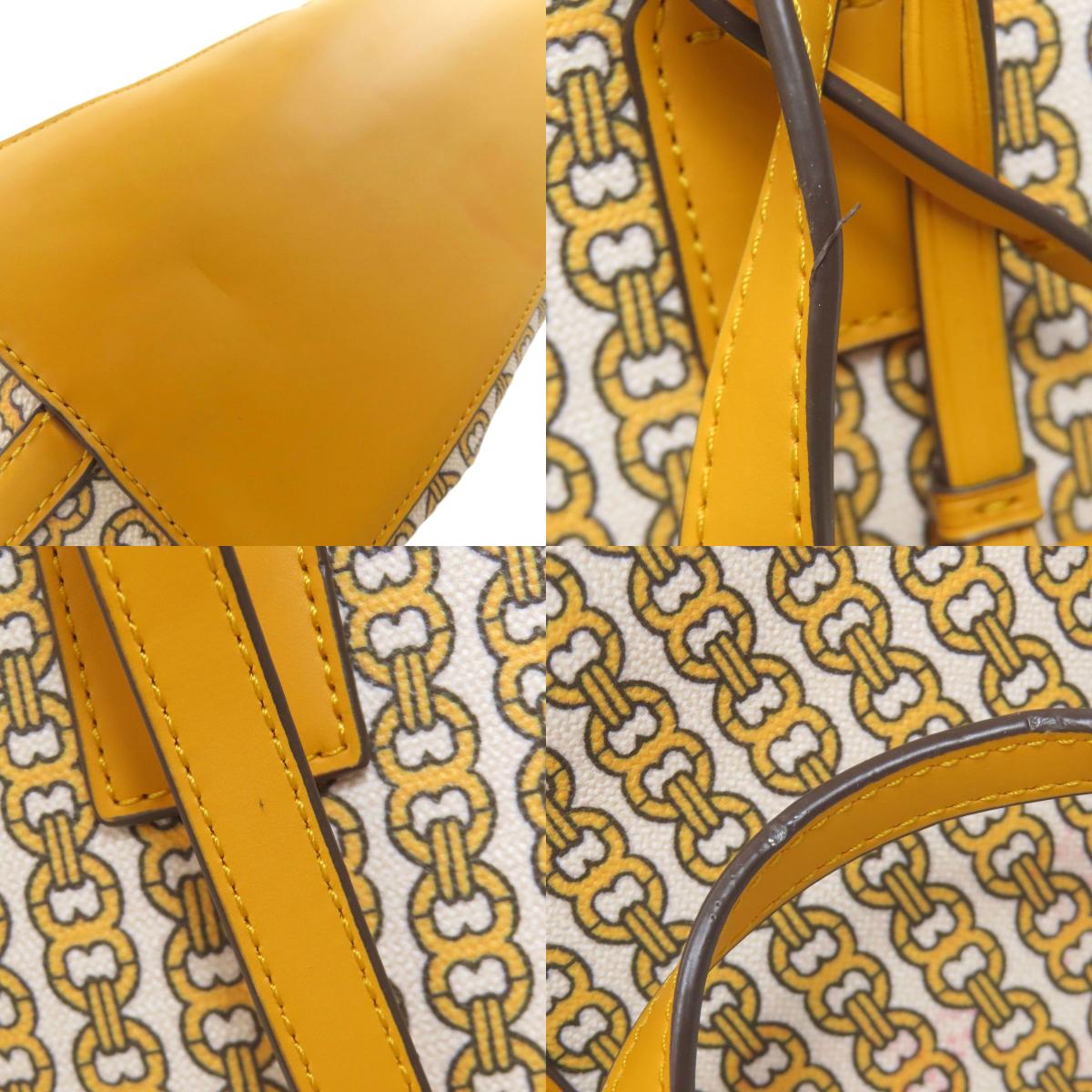 Tory Burch Gemini Link 2WAY Tote Bag PVC Ladies [Used]