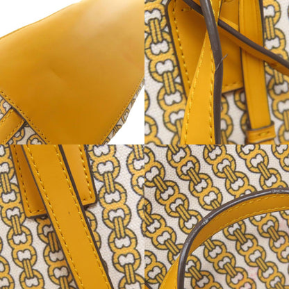 Tory Burch Gemini Link 2WAY Tote Bag PVC Ladies [Used]