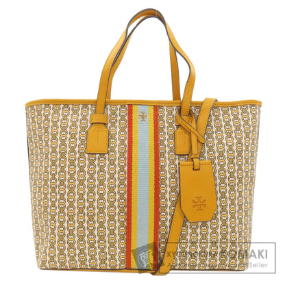 Tory Burch Gemini Link 2WAY Tote Bag PVC Ladies [Used]