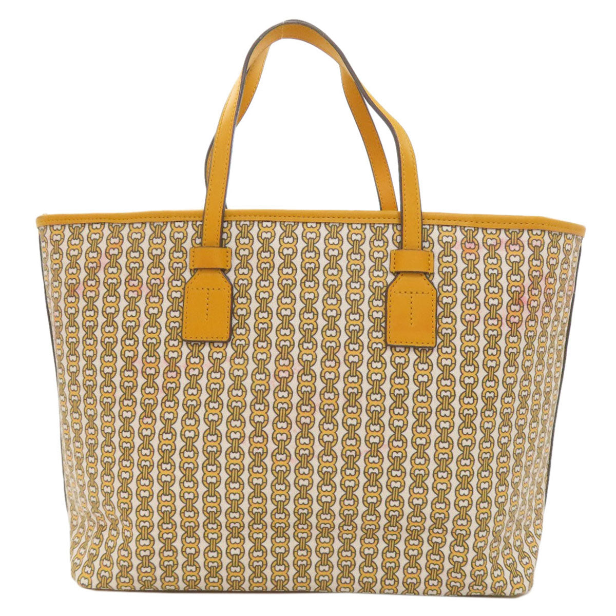 Tory Burch Gemini Link 2WAY Tote Bag PVC Ladies [Used]