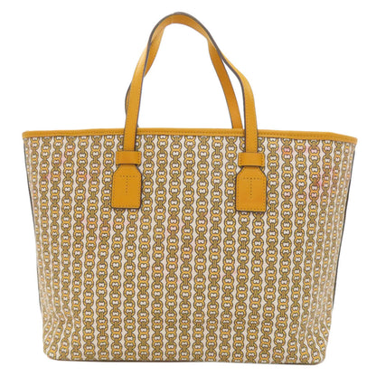 Tory Burch Gemini Link 2WAY Tote Bag PVC Ladies [Used]
