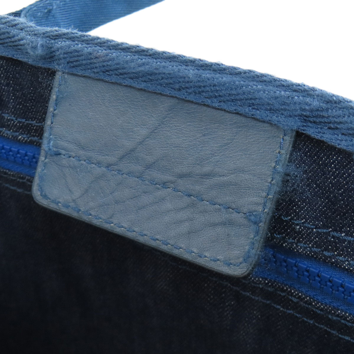 MARC BY MARC JACOBS logo Tote Bag Denim Ladies [Used]