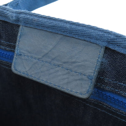 MARC BY MARC JACOBS logo Tote Bag Denim Ladies [Used]