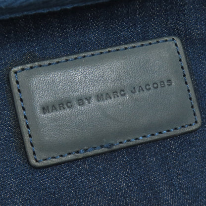 MARC BY MARC JACOBS logo Tote Bag Denim Ladies [Used]