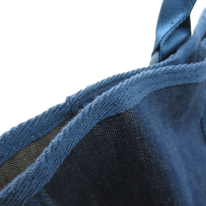 MARC BY MARC JACOBS logo Tote Bag Denim Ladies [Used]