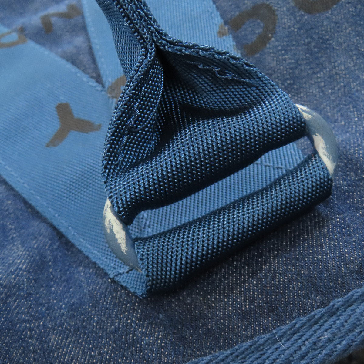 MARC BY MARC JACOBS logo Tote Bag Denim Ladies [Used]