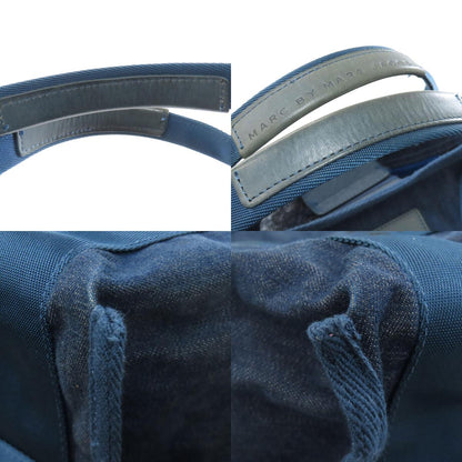 MARC BY MARC JACOBS logo Tote Bag Denim Ladies [Used]
