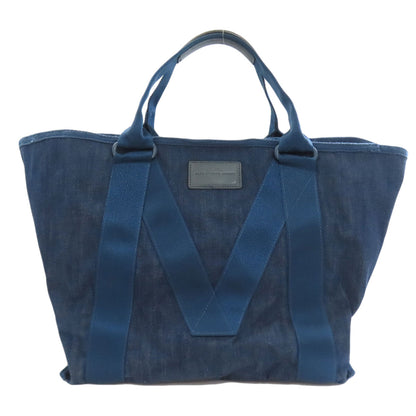 MARC BY MARC JACOBS logo Tote Bag Denim Ladies [Used]