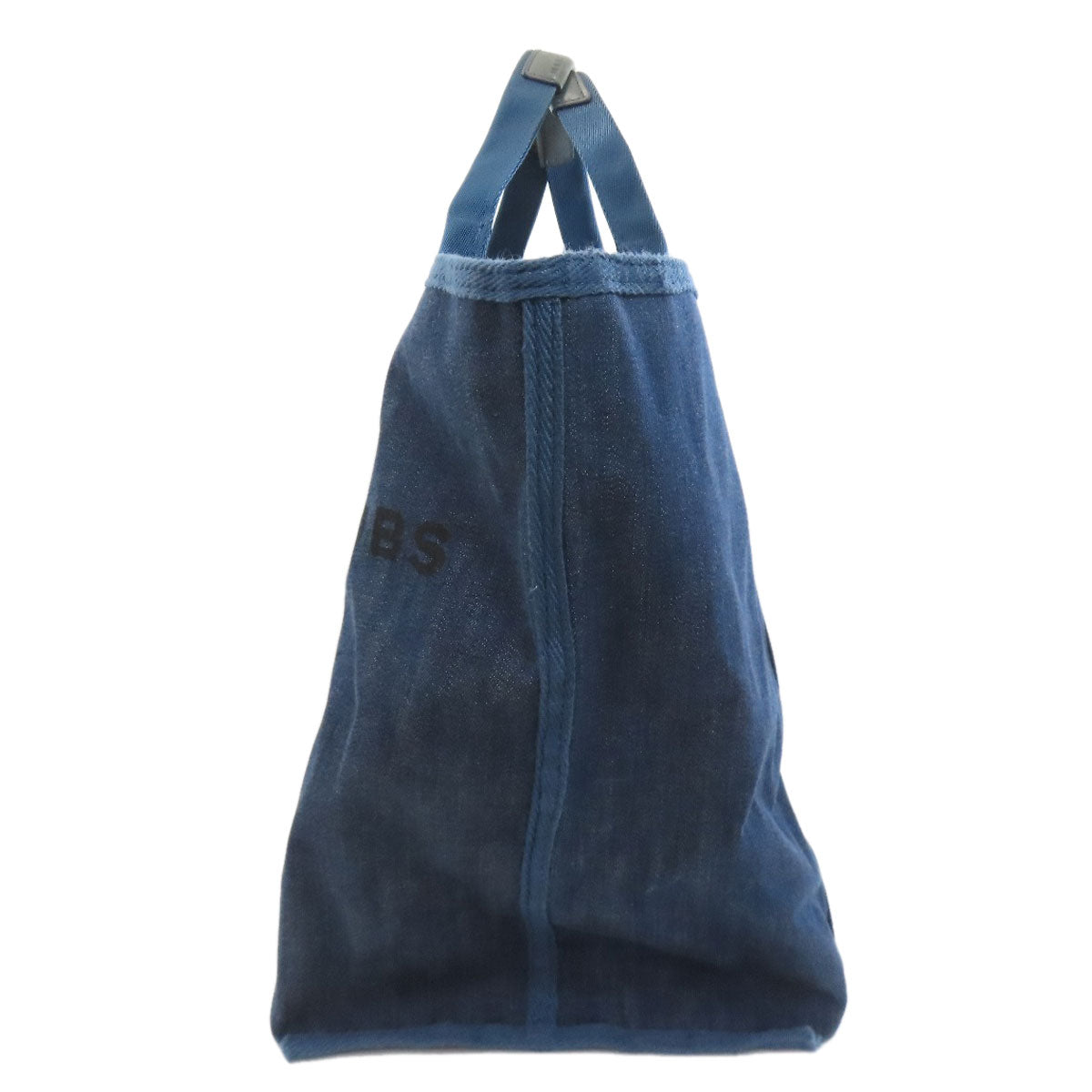 MARC BY MARC JACOBS logo Tote Bag Denim Ladies [Used]