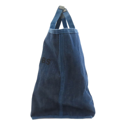 MARC BY MARC JACOBS logo Tote Bag Denim Ladies [Used]