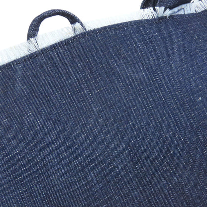 Samantha Thavasa logo Tote Bag Denim Ladies [Used]
