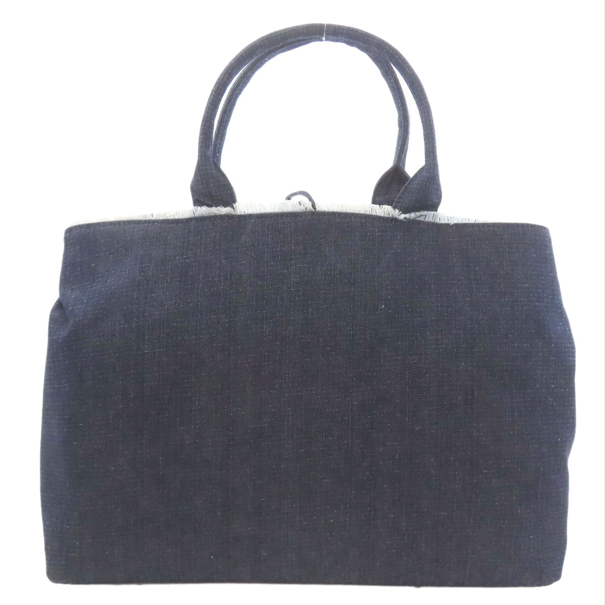 Samantha Thavasa logo Tote Bag Denim Ladies [Used]