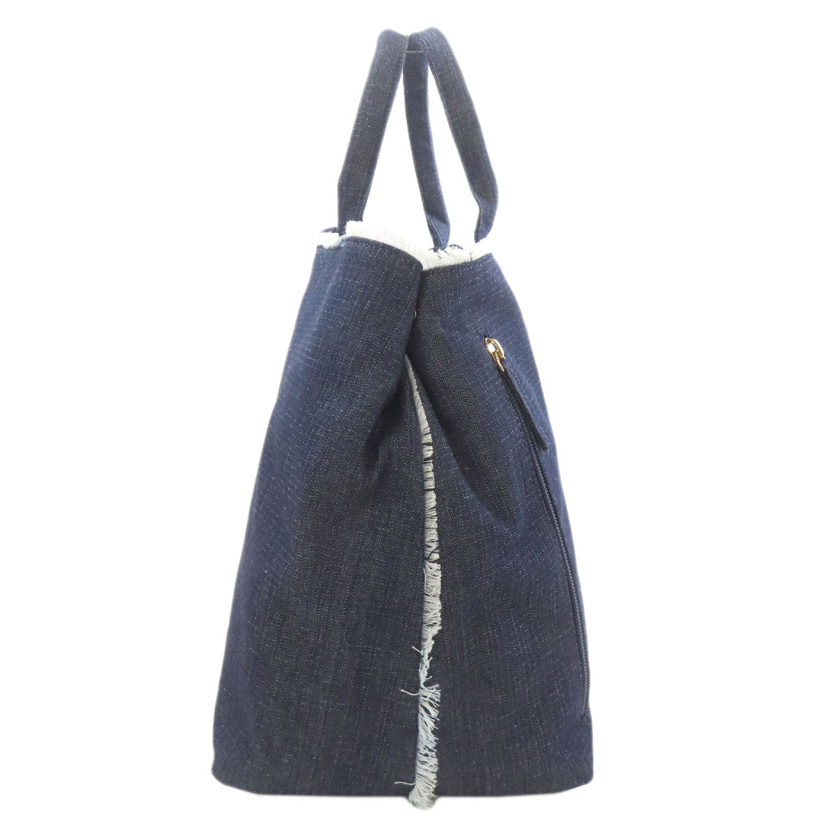 Samantha Thavasa logo Tote Bag Denim Ladies [Used]