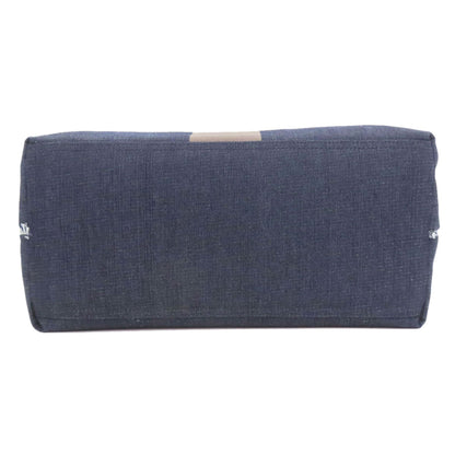 Samantha Thavasa logo Tote Bag Denim Ladies [Used]