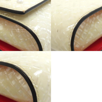 Christian Louboutin Studs Shoulder Bag Leather Ladies [Used]