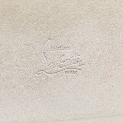 Christian Louboutin Studs Shoulder Bag Leather Ladies [Used]
