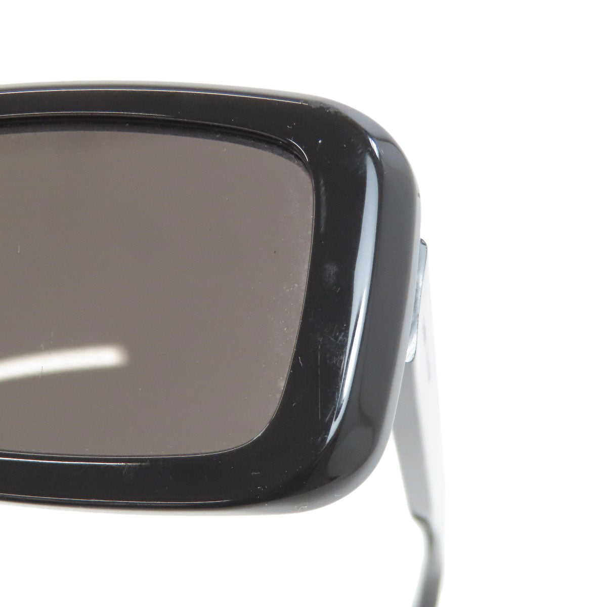 SAINT LAURENT logo sunglasses Plastic Ladies [Used]