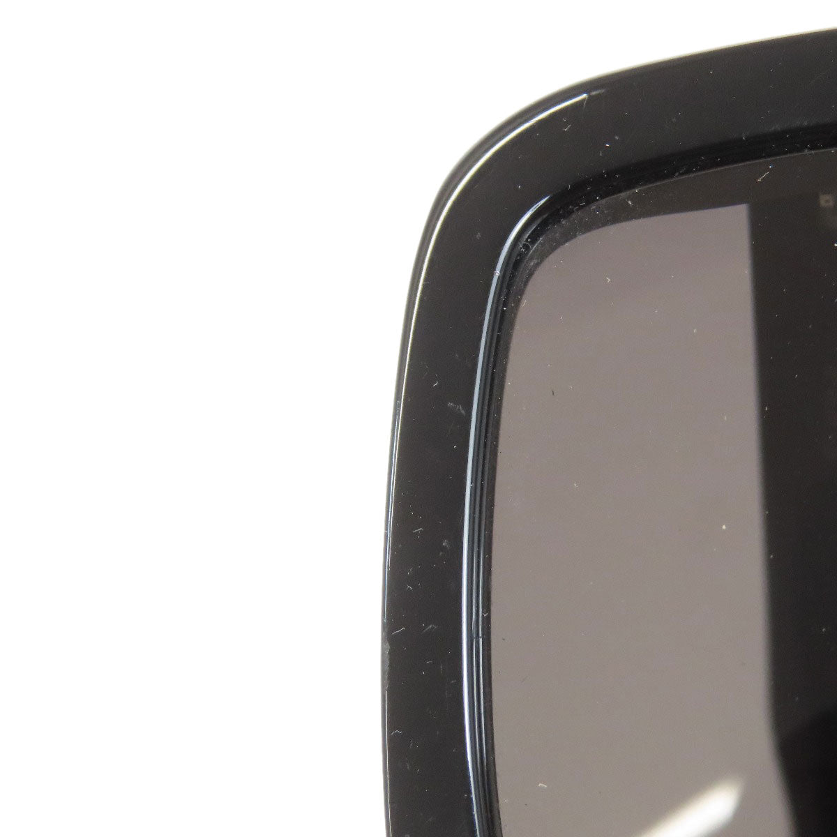 SAINT LAURENT logo sunglasses Plastic Ladies [Used]