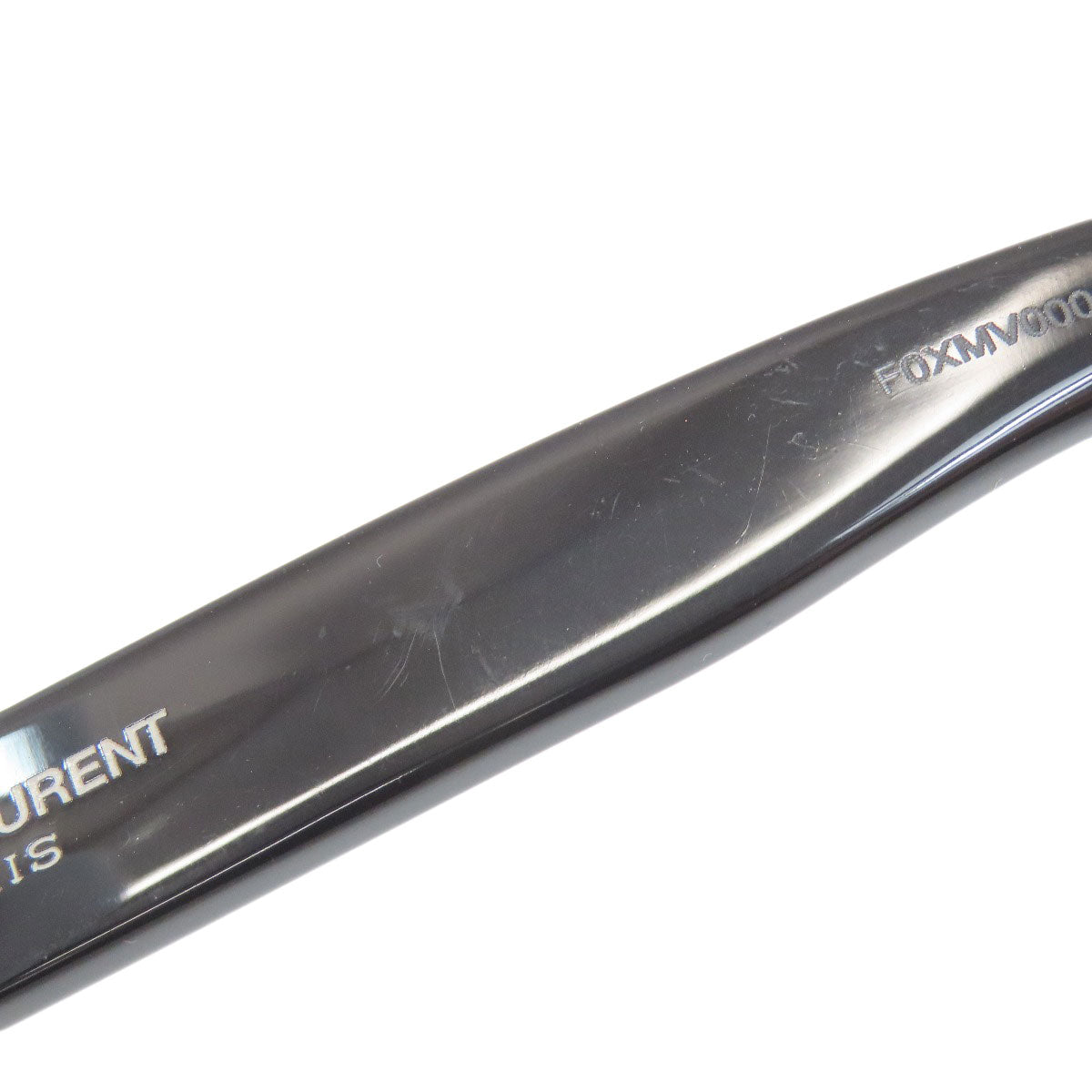 SAINT LAURENT logo sunglasses Plastic Ladies [Used]