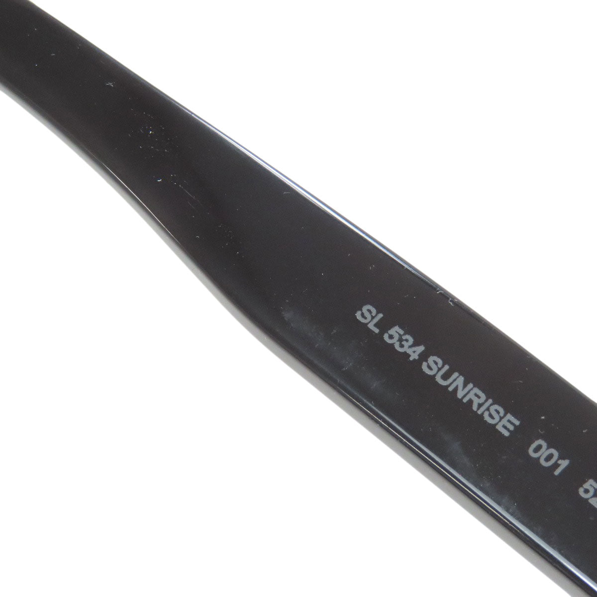 SAINT LAURENT logo sunglasses Plastic Ladies [Used]